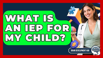 What Is An IEP For My Child? - Brain Development Hub
