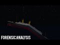 Titanic Forensic Analysis OUTDATED Titanic Forensic Analysis OUTDATED