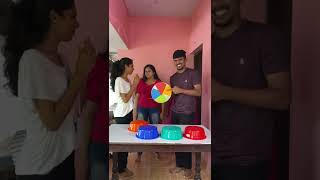 Spin The Wheel & Get The Lucky Colour Challenge #shorts #short