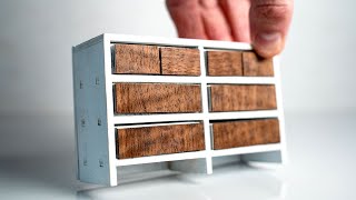 Making Super Tiny Furniture! (Miniatures for a Dollhouse) screenshot 4