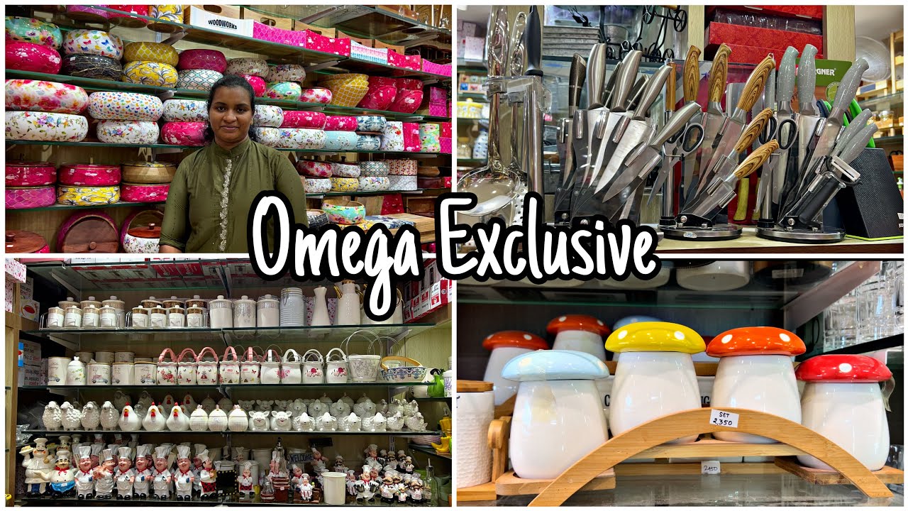 Omega Exclusive unique Kitchen products,Organisers,Containers/Omega glassware #kitchen #house