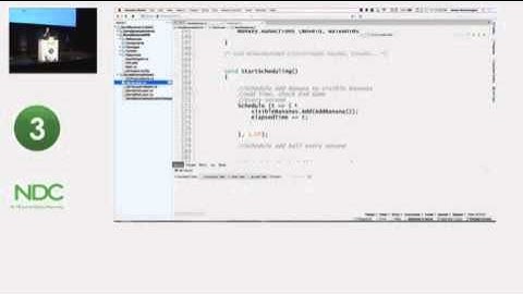 Making 2D Games that Run Everywhere using C# and CocosSharp   James Montemagno Mobile clip24