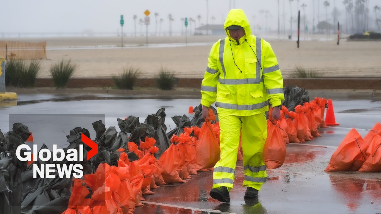 California storm: 27M residents under flood watch with sweeping ...