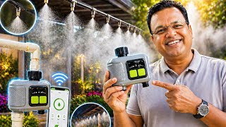 Fogging Misting Kit Full Setup | Nursery और Garden के लिए Best Cooling System