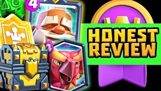 Honest Review on Clash Royals \
