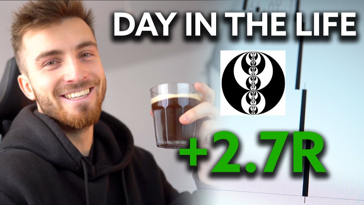 Day in the Life of An ICT Funded Trader