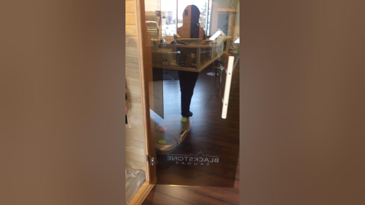 Blackstone sauna Edmonton show room introduction far infrared saunas