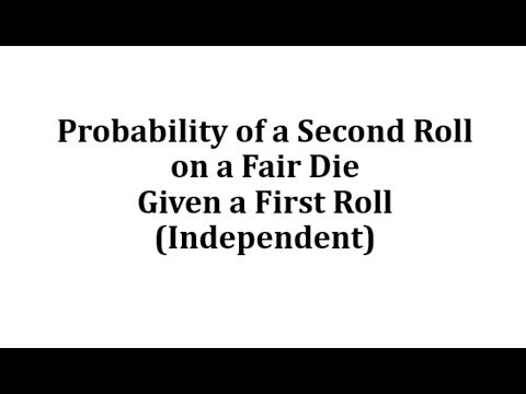 Conditional Probability of