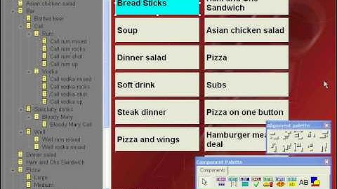 Menu Training 9-3: Tips and Shortcuts (Button style, color and font size)