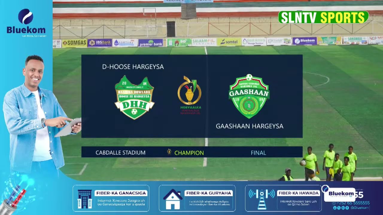 Final: D.H.Hargeysa 𝐕𝐬 Gaashaan Hargeysa 𝐇𝐨𝐫𝐲𝐚𝐚𝐥𝐤𝐚 𝐇𝐨𝐫𝐲𝐚𝐚𝐥𝐚𝐝𝐚 𝐒𝐨𝐦𝐚𝐥𝐢𝐥𝐚𝐧𝐝