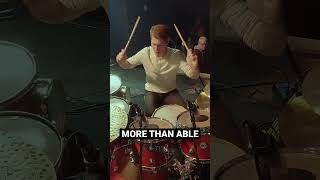 Video thumbnail of "“More Than Able” Drums | Elevation Worship"