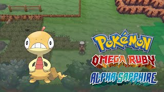 How to get Scraggy in Pokemon Omega Ruby & Alpha Sapphire
