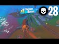 High Elimination Solo Vs Squads Win Gameplay Full Game Season 8 (Fortnite PC Controller)
