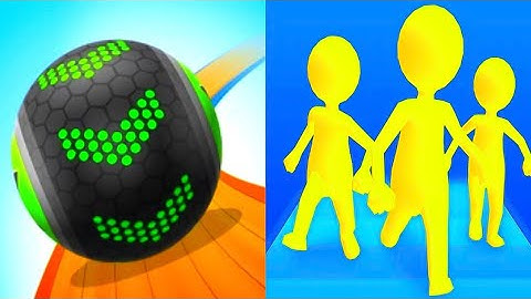 Going Balls Vs Join & Clash 3D Android iOS Mobile Gameplay Walkthrough 194781