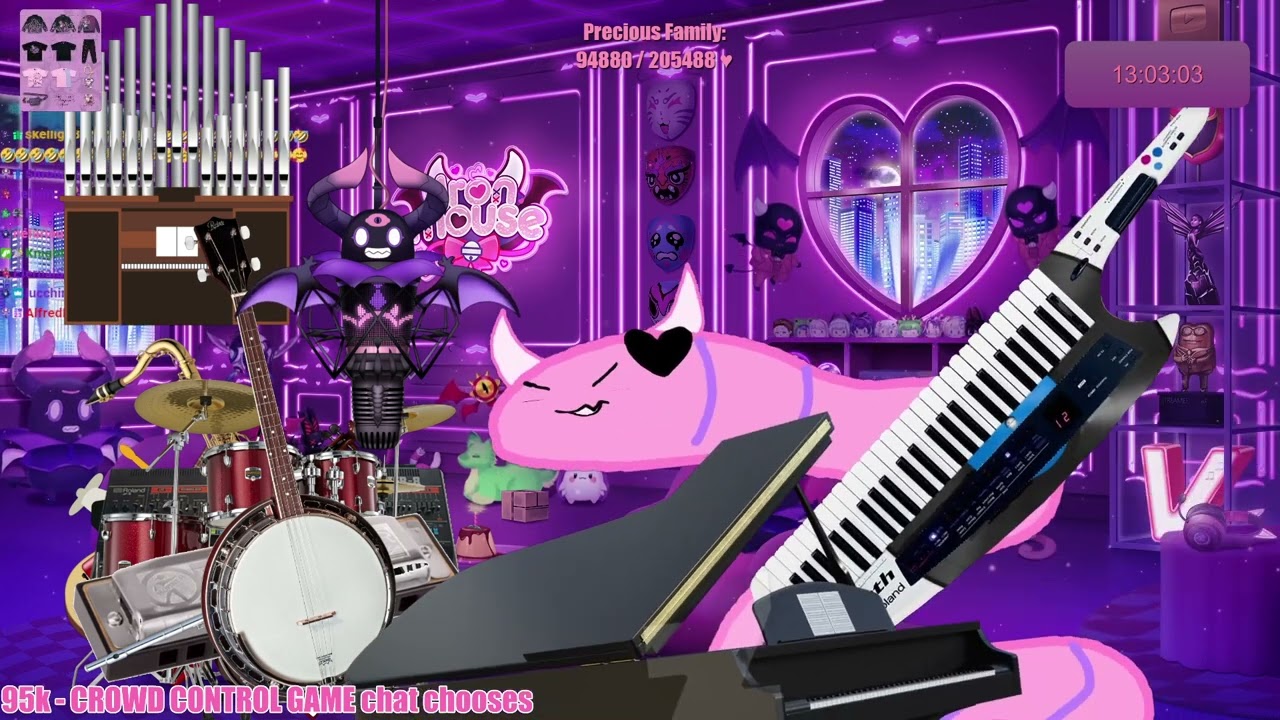 Ironmouse sings Pink Pony Club - Chappell Roan