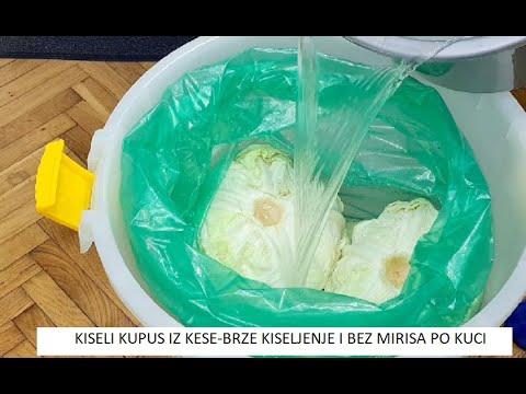 Video: Kako Kiseliti Kupus Sa Repom