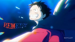 [4k] One piece •Edit• Remedy