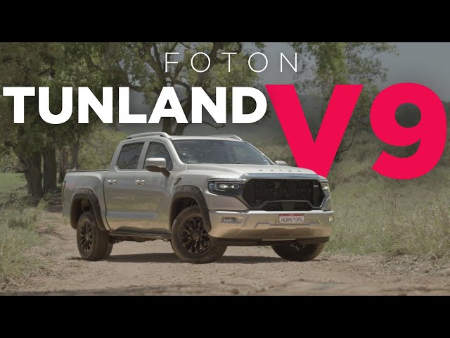 Video: Foton Tunland V9: Picape HÍBRIDA COM MOTOR TURBODIESEL