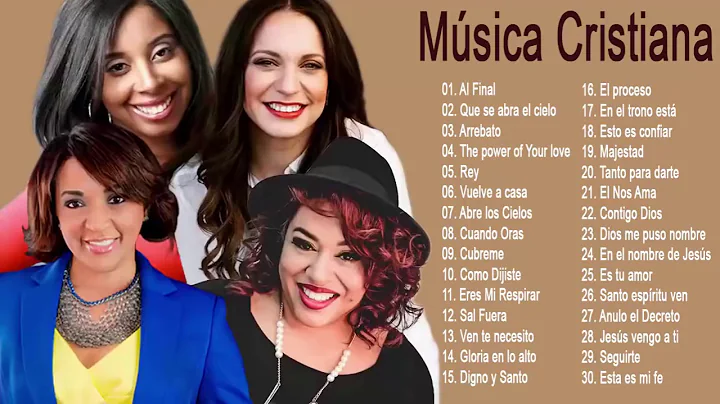 Las 30 mejores canciones de Lilly Goodman, Nancy Amancio, Ingrid Rosario, Christine D'clario