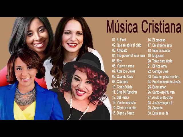 Las 30 mejores canciones de Lilly Goodman, Nancy Amancio, Ingrid Rosario, Christine D'clario class=