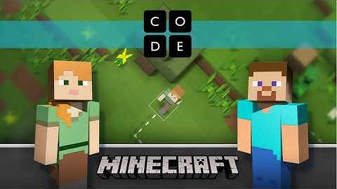 เรียนCoding ด้วย Minecraft code.org
