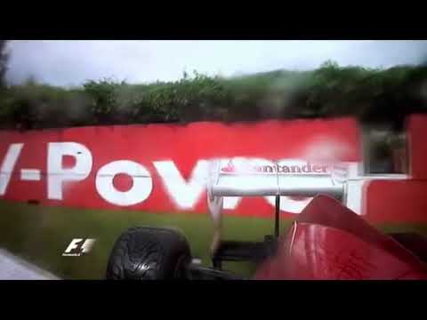 F1 2011 Canada Button Crashes Alonso