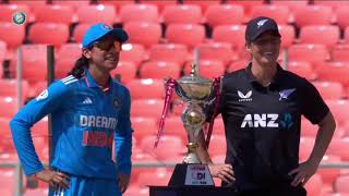 India women vs New Zealand women 1st Odi Highlights 2024 | IND W vs NZ W 1st Odi Highlights 2024
