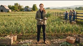 Full Single Mom of 4 Bought a $5,500 Abandoned Farm—Then Her Garlic Harvest Silenced the Neighbors Update