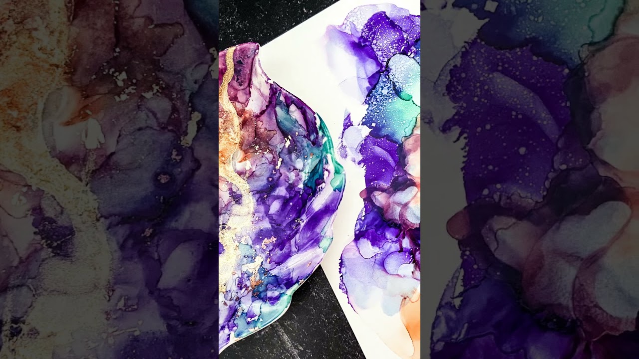 EPBOT: Let's Make Some Alcohol Ink Art!