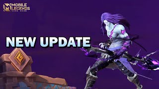 FANNY NERF, DRAFT PICK, MOSKOV DASH - NEW UPDATE PATCH 1.8.28 ADVANCE SERVER