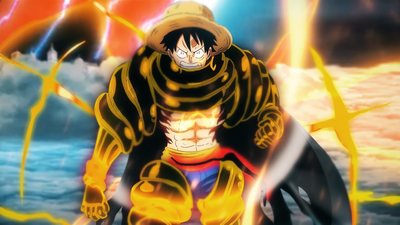 Eveil Du Fruit De Luffy