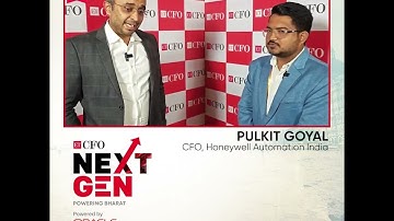 Pulkit Goyal shares his insights at the ETCFO NextGen 2025