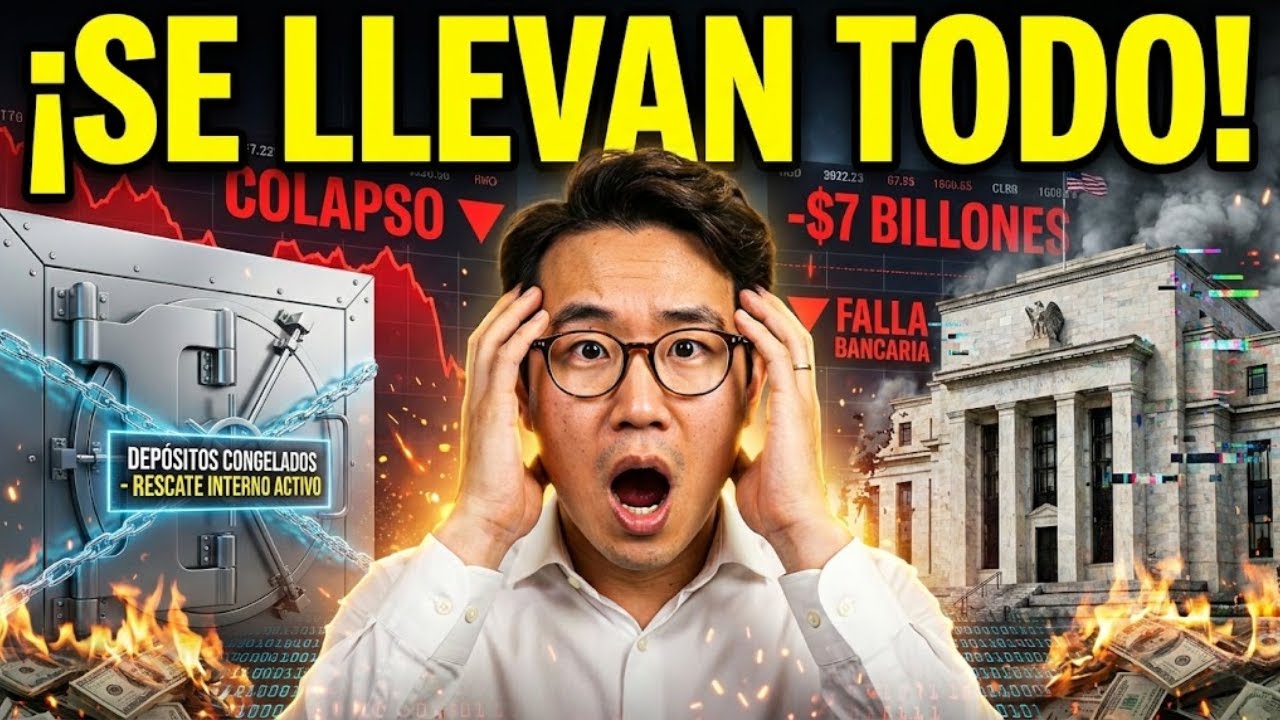 El Rescate Interno Comienza: Por Qué Tus Depósitos Ya No Son “Tuyos” Tras El Colapso
