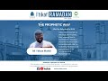 3 The Prophetic Way Ml Yahya Mahdi
