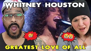 That VOICE😭!! Whitney Houston - Greatest Love Of All | Live from Arista's 15th Anniversary 1990