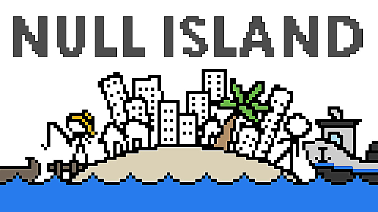 null แปล ว่า อะไร  2022  Null Island: The Busiest Place That Doesn't Exist