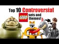 Top 10 Controversial LEGO Sets and Themes!