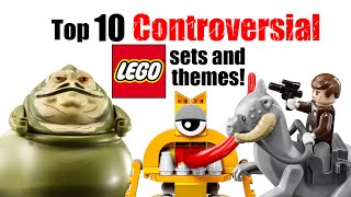 Top 10 Controversial LEGO Sets and Themes!