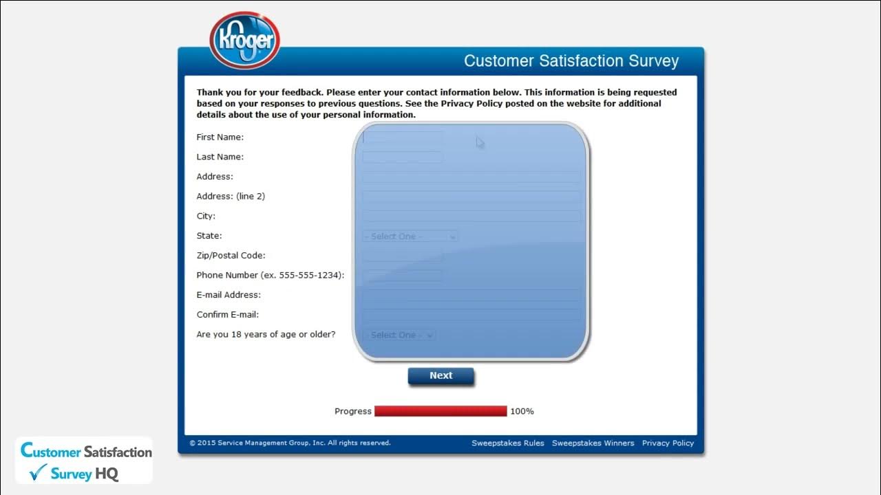 How to complete kroger feedback survey at www krogerfeedback get 50