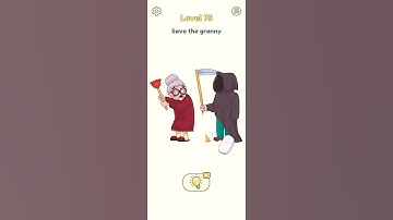 dop 2 Save the Granny #dop2level75 #youtubeshorts #dop2 #shortfeeds #cartongames