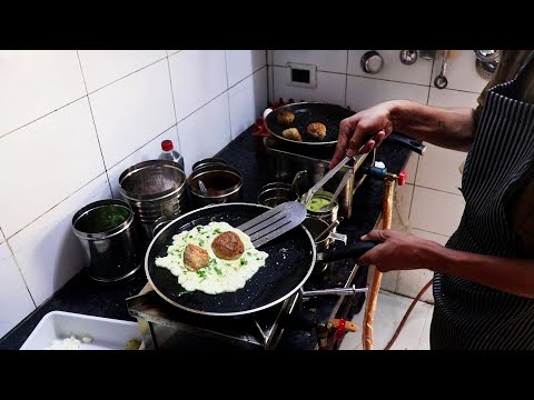 Road Side Three Layer Egg Jack And Deniel Dish | Egg Street Food | Indian Street Food | Street Food Fantasy