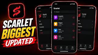 Scarlet iOS BIGGEST Update | Install IPA Files on iPhone/iPad NO PC