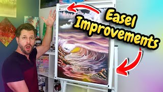 Famous Secrets, Tips & Tricks To Improve & Fix Your Bob Ross Easel! Profile