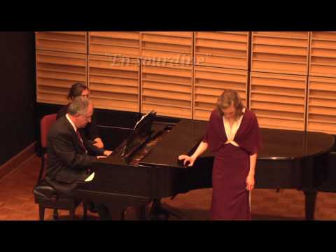 The senior vocal recital of Patience Chiles (Part 1)