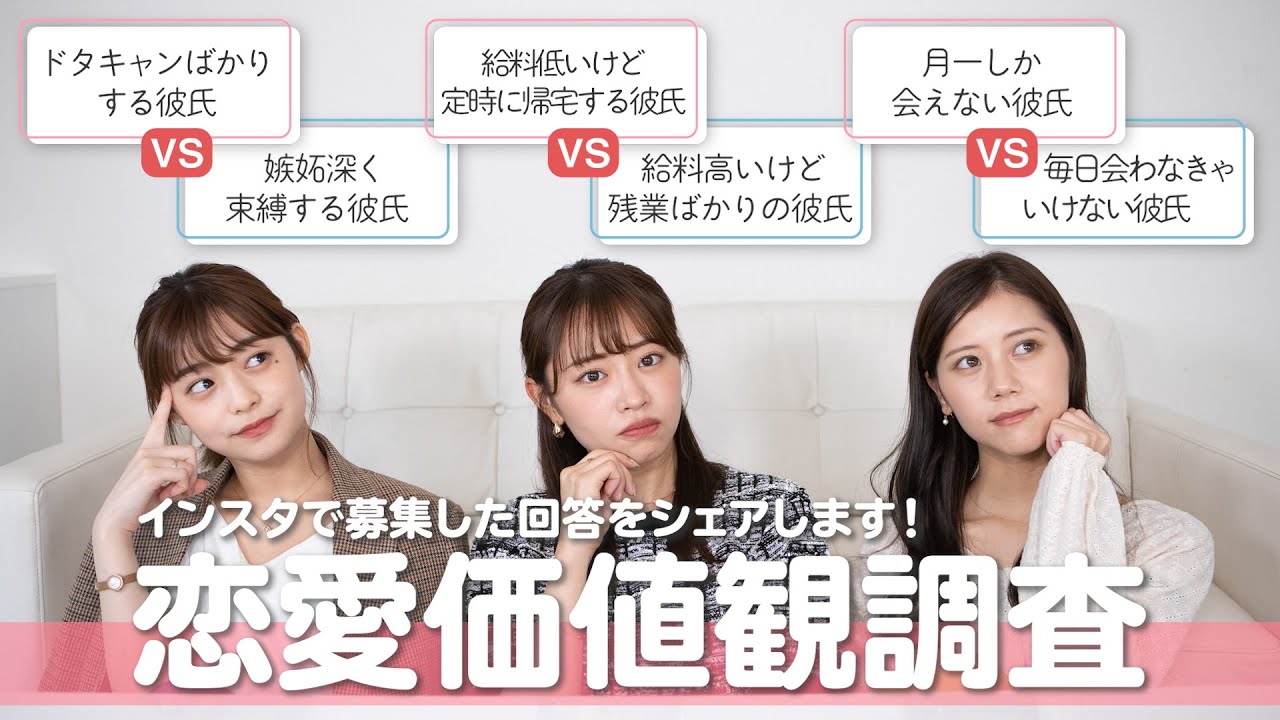 恋愛 観 と は