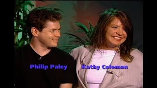 Kathy Coleman & Phillip Paley Interview (2000)