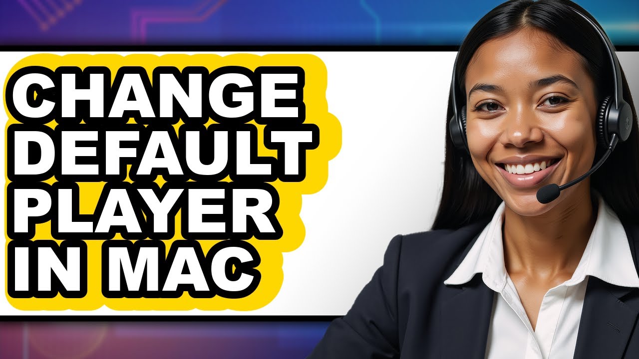 Changing Player Watch How to Change Default Player in Mac (updated) - YouTube