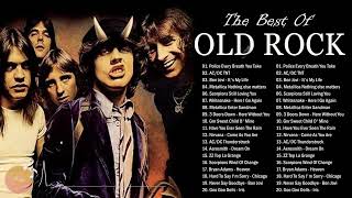 CCR, L.Zeppelin, The Rolling Stones, AC/DC, Aerosmith, Bon Jovi...|| Classic Oldies Rock Of All Time