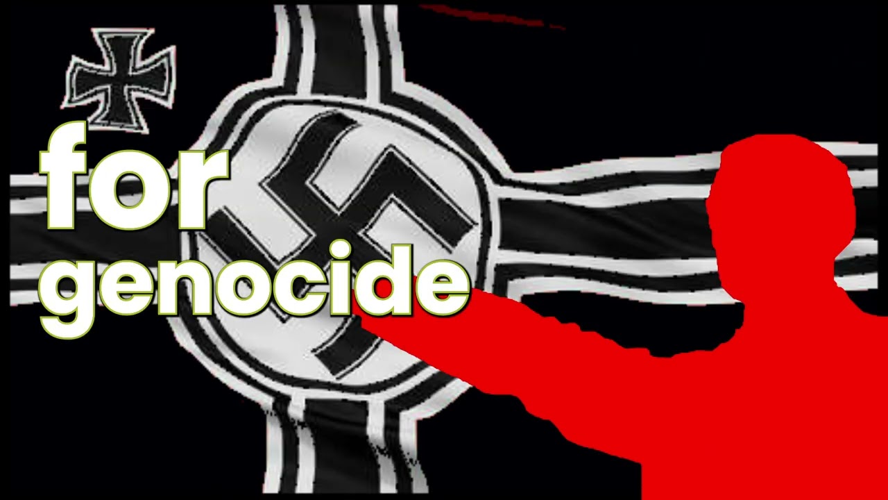 Hitler - The embodiment of modern political evil.