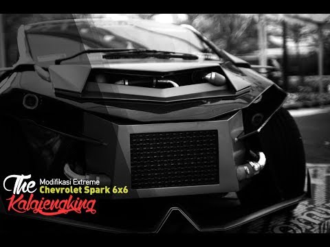 54 Koleksi Modif Mobil Chevrolet Spark Gratis